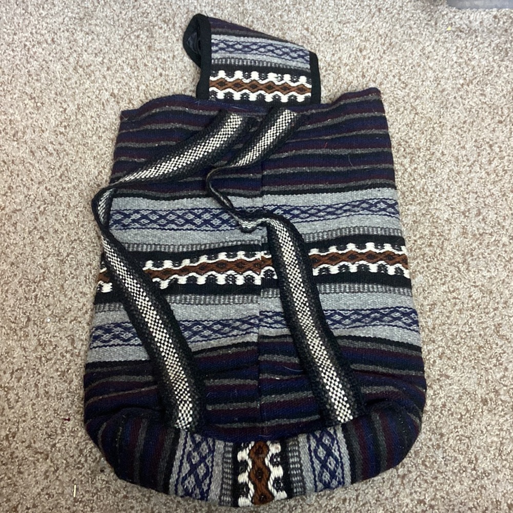 Boho Style Backpack - Picture 10 of 10
